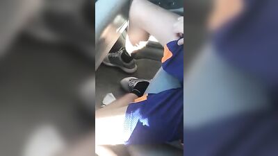 Young Twinks Steamy Driver Distraction