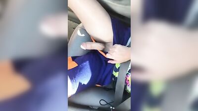 Young Twinks Steamy Driver Distraction
