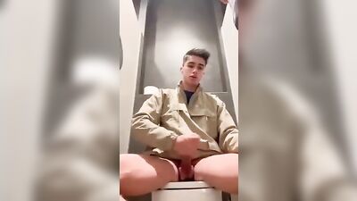 Straight Boy Cum - Nuts Exposed!