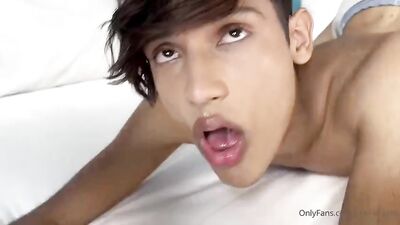 Gay Porn - Bussy Hunter Boys: Muscle and Latino Cum Shots! Experience the thrill of watching hot step-sons pleasing their stepfather in this all-new gay porn video!