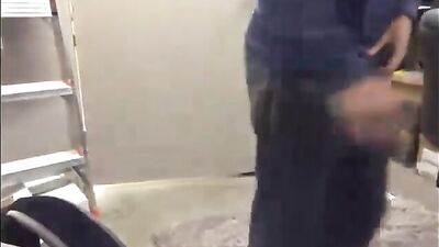 Gay Office Boys Sucking Dads Cock and Cumming Hard!