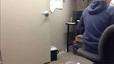 Gay Office Boys Sucking Dads Cock and Cumming Hard!