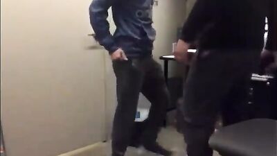 Gay Office Boys Sucking Dads Cock and Cumming Hard!