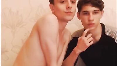 Gangbang With Angelo And Tommy!