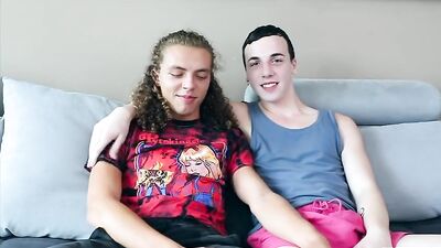 Jack and Troyes Heat: Gay Porn Explosion!
