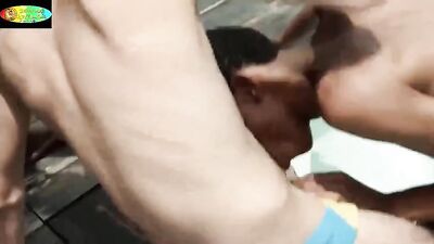 Gangbang with Tim, Devon & Felipe - Latino Oral Fun Group Sex Bareback Action Porn I hope this helps! Let me know if you need any further assistance.