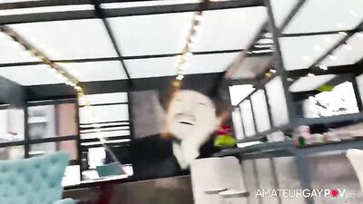 Horny Daddy and Twink Lovers Go Wild in Sex Show on Tube!