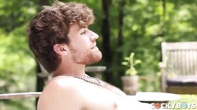 Garden of Sin - Action Ass Play Bareback Cum Shots Oral Porn Public Outside