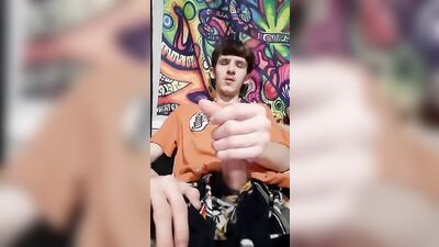 Gay Skater Boys Porn - Cum Shots and Solo Masturbation in JACOB SOLO!