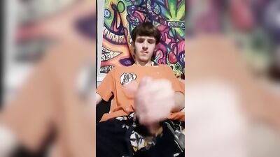 Gay Skater Boys Porn - Cum Shots and Solo Masturbation in JACOB SOLO!