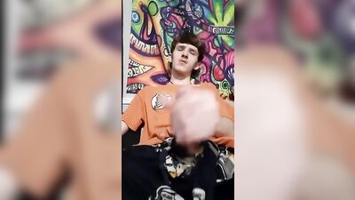 Gay Skater Boys Porn - Cum Shots and Solo Masturbation in JACOB SOLO!