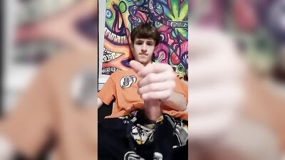 Gay Skater Boys Porn - Cum Shots and Solo Masturbation in JACOB SOLO!