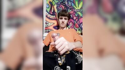 Gay Skater Boys Porn - Cum Shots and Solo Masturbation in JACOB SOLO!