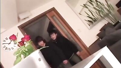 Asian Bisexual Gayfuck Cumshots: Twunky Burglars Fuck Married Couple!