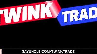 Best Friends Swap Stepsons: A Gay Porn Orgy of Bareback Group Sex!