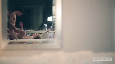 Gay Porn Vegas Nights Part Three: Bareback Cum Shots Handjob Oral Vintage twinks