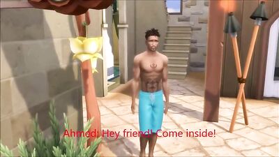 Oriental Sex Quest: The Return Explore the Bazaar with Muscle Boys and Blond Boys in this Group Sex Adventure