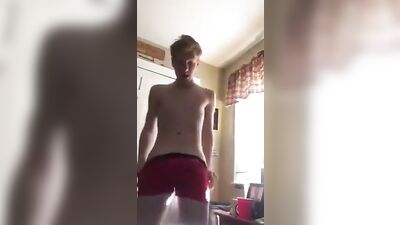 Cumming with Cummingboy: Teen Masturbation Adventures
