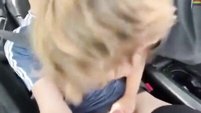 Journeys End - Blond Boy Oral Public Outdoor Twinks