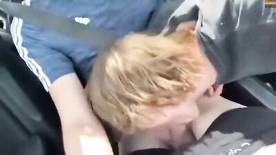 Journeys End - Blond Boy Oral Public Outdoor Twinks