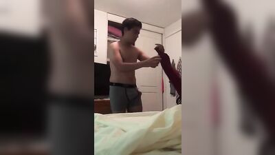 Young Brothers Secret Naked and Semi Hard Exposure