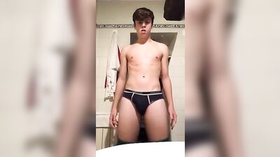 Gay Porn: Nipple Fiddle and Ass Poke for the Gf - Amateur Web-Cam Boys