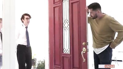 Chris, Andrew and Marcs Group Sex: Bareback Redheads Oral Cum Shots Action Ass Play Big Cocks Porn