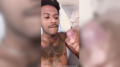 Tatauado Mamador: Latino Step-Sons Hot Oral Adventure with Straight Boys