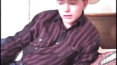 Wild Western Sex: Amature Straight Boys Thick Bush Cum-Play!