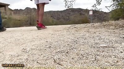 Mountain Man Sexcapade: Hiking to Happiness