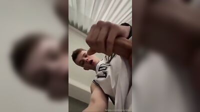 MontyGreens Big Cock Solo Wanking Adventure!