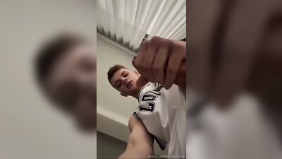 MontyGreens Big Cock Solo Wanking Adventure!