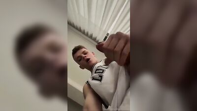 MontyGreens Big Cock Solo Wanking Adventure!