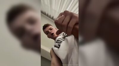 MontyGreens Big Cock Solo Wanking Adventure!