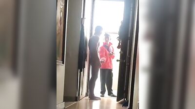 Gave The pizza delivery Man a special tip