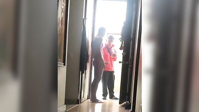 Gave The pizza delivery Man a special tip