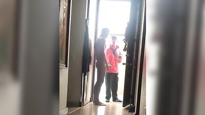 Gave The pizza delivery Man a special tip