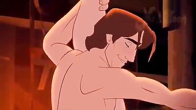 #Cartoon - 005: Action Bareback Cartoons - The Ultimate Gay Porn Adventure!