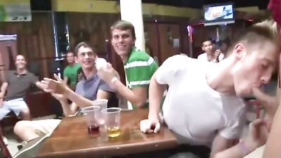 Mega Cum Party: Colombian Teens Make The Guys Crazy!