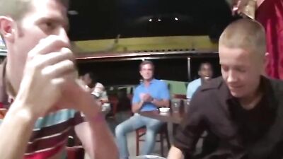 Mega Cum Party: Colombian Teens Make The Guys Crazy!