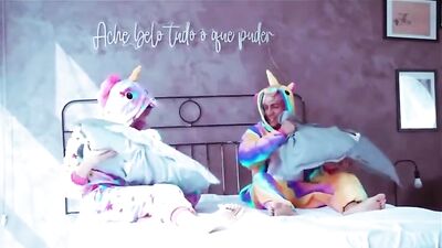 Gay Porn Pyjama Party: Bareback Action Cum Shots Fun Twinks