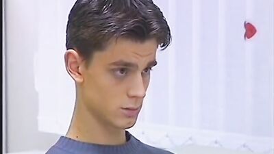 Straight To The Point - Rubax Video Gay Porn Classic