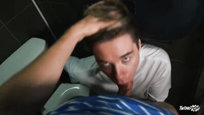 Gay Twink Cumshot Bareback Handjob Oral Delight - Rubax Video - Twink Trip