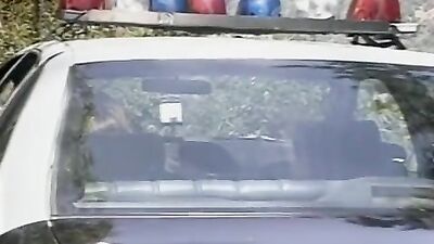 Unlawcop Porn Vintage: Muscle Boys in Public Outside Action!