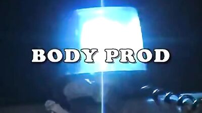 Muscle Men Under the Cops Pacific Sun