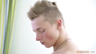 Blondies Muscle Men Frat Fling: RustiePort Solo Showcase