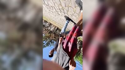 Mato Latino - Two Malokas F*cking and Getting Paid in Public!