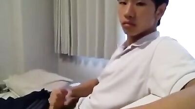 Japanese Boy Cumshot Eating Sperm Porn Cam: The Ultimate Gay Amateur Handjob Experience