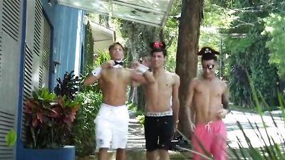 Brazilian Bareback Latino Group Sex - The Ultimate Cum Shots Experience