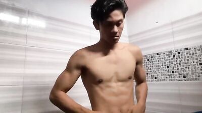 Asian Fun Twinks Work Out Time